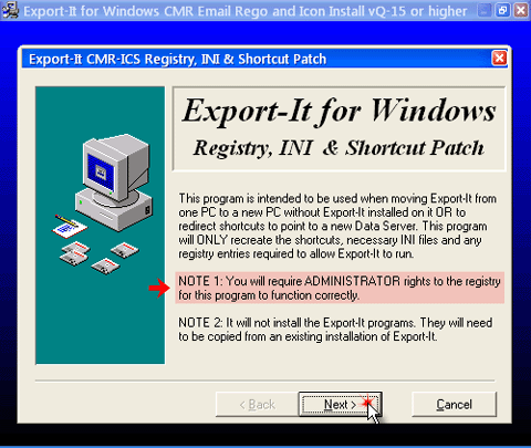 Icon and Rego first page