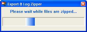 eLogZip window