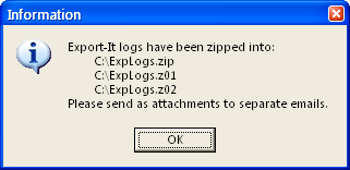 eLogZip files